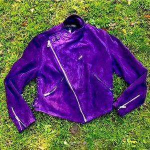 Ralph Lauren suede jacket